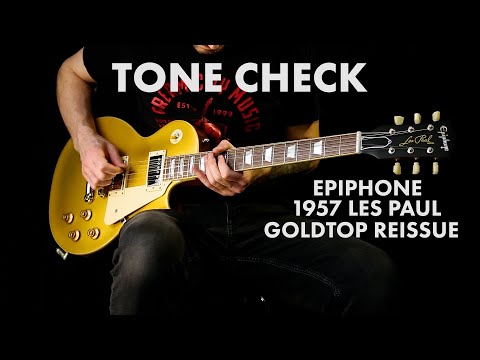 Epiphone IGC 1957 Les Paul Goldtop Reissue 2025 - Double Gold imagen 20