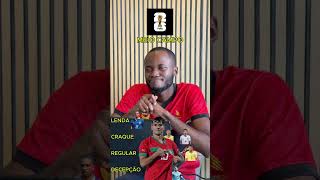 COPA DE LENDA, CRAQUE, REGULAR OU DECEPÇÃO?  (MEIO CAMPO)