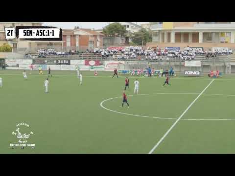 33° Highlights Vigor Senigallia - Atl.Ascoli:1-1