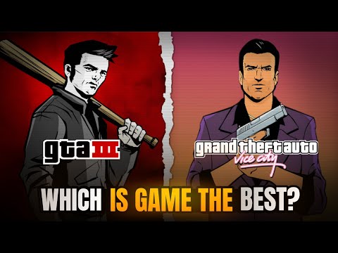 GTA 3 vs. GTA Vice City | Which is Better? 🤔