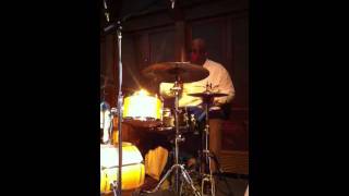 Ralph Peterson Jr. drum solo