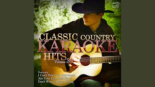 Slave to the Habit (In the Style of Shane Minor) (Karaoke Version)