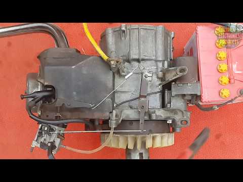 How to rebuild an engine honda.Honda gx240 rebuild. Honda generator repair part 3 of 3 Video