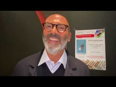 Giulio Napolitano, 'Il mondo sulle spalle. Una storia famigliare e politica' 24 ottobre 2025