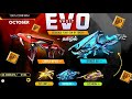 NEXT EVO VAULT EVENT FREE FIRE COBRA MP40 RETURN GALACTIC BUNNY BUNDLE EVENT FREE FIRE TAMIL