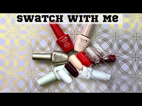 Swatch With Me | Candy Lover Gel Polish  | Amazon  Nail Art