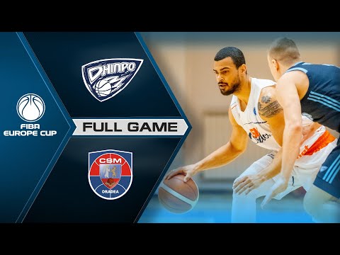 BC Dnipro v CSM CSU Oradea | Full Game - FIBA Europe Cup 2020-21