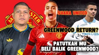 Download lagu GREENWORD RETURN- Patutkah Man United Beri Peluang Kedua? SUARA UNITED‼️ mp3