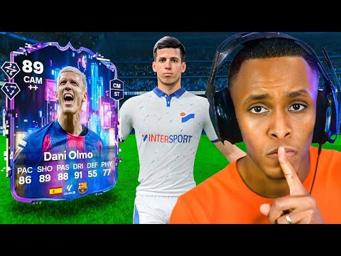 SHOULD YOU COMPLETE 89 FLASHBACK DANI OLMO?