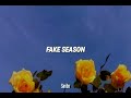Vanilla Sky - Fake Season [Letra]