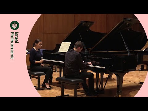 Master Class with Olga Scheps: Ben Holzman - Ravel Gaspard de la nuit