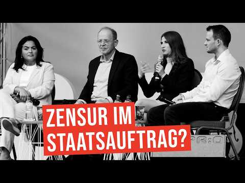 Staatlich gelenkte Meinugsmache? | Sevim Dagdelen, Norbert Häring, Ayla Velázquez, Markus Haintz Video-Thumbnail von YouTube