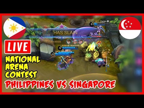 Ilabas nyo na si Zxuan! Singapore vs Philippines | National Arena - Mobile Legends