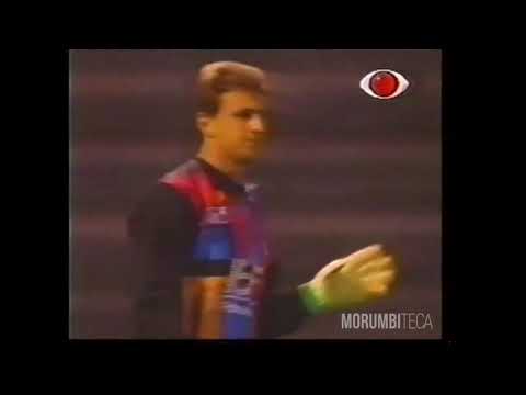 Rogério Ceni faz defesa de Ponte - São Paulo x Lazio 1993