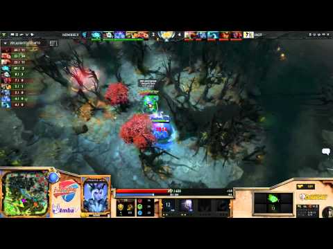 HGT vs NEWBEE Y, I League Season 3, Group A, game 2