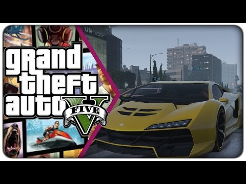[Lets Play] Grand Theft Auto V :: E13 - Need for Speed