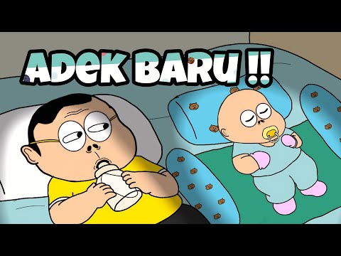 Adek Baru Kenangan Bersama Kakak Part 2 - Animasi Doracimin
