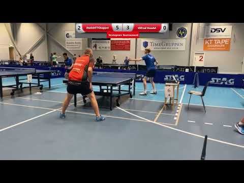 Vestegnen Class 2 - Last 16 - DanishTTChopper vs. Vilfred Koudal