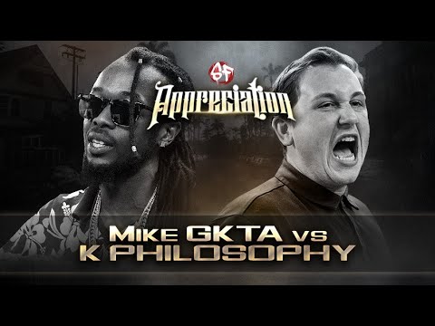 K Philosophy vs Mike GKTA