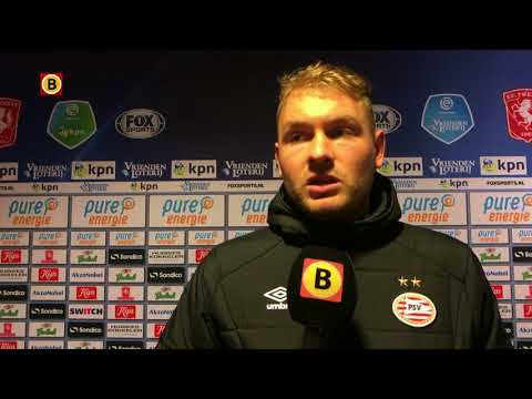 PSV-keeper Jeroen Zoet had geen tijd voor schietgebedjes in hectische slotfase tegen FC Twente