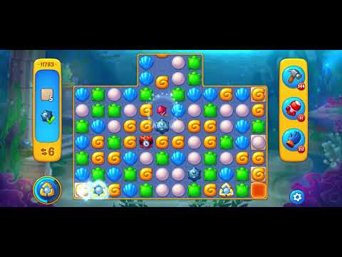 Fishdom level 11783 no boosters フィッシュダム ノーマル