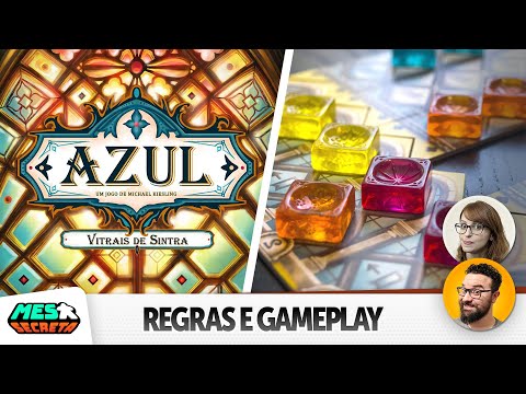 Azul: Vitrais de Sintra | Regras e Gameplay