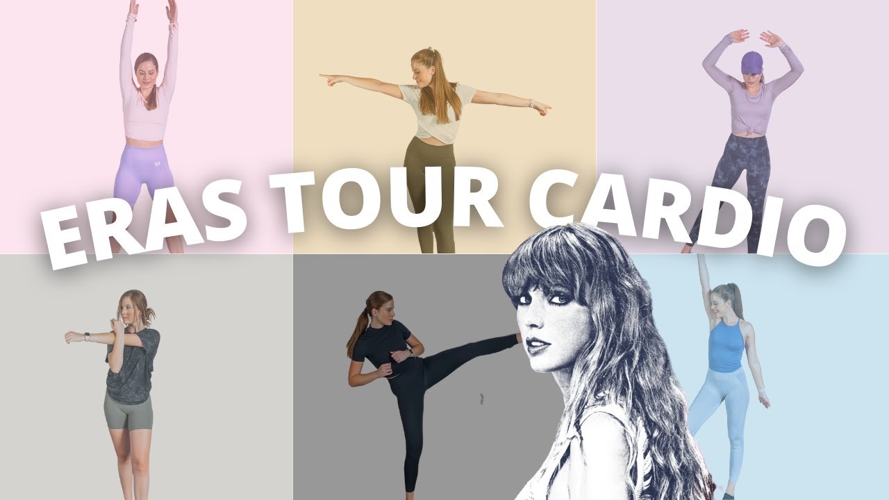 20 MIN ERAS TOUR TAYLOR SWIFT WORKOUT | No Repeat HIIT Cardio | warm-up + cool down included - YouTube