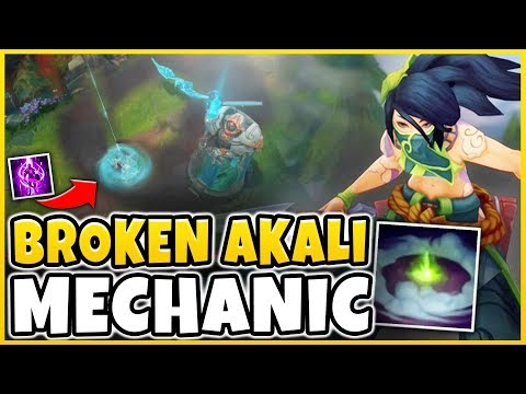 NEW INSANELY OP AKALI MECHANICS DISCOVERED! UNREAL AKALI COMBOS/MECHANICS #2 - League of Legends