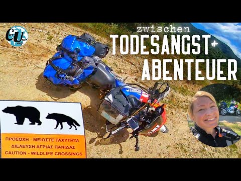 TODESANGST vs. ABENTEUER  ⚠️ Solo Motorradreise Balkan