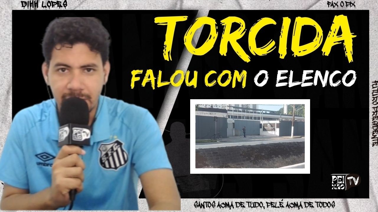 DETALHES DA REUNIÃO DA ORGANIZADA COM O ELENCO DO SANTOS