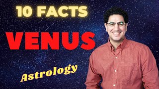 VENUS is Astrology | 10 Facts about the planet VENUS