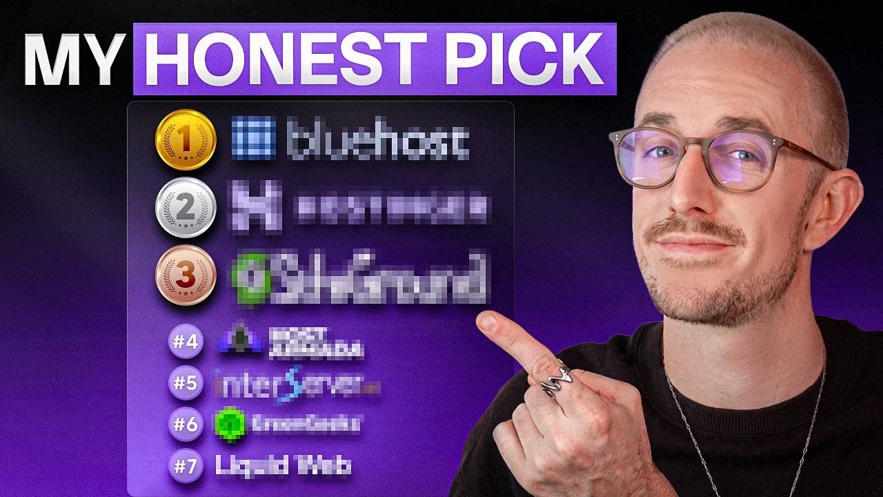 Bluehost’s Sponsored Video + Blog Post