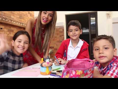 Colombian Au Pair, DANIELA, 23 years, EurAupair, Video Profile.