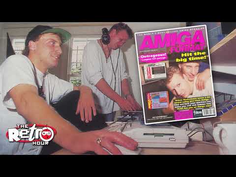 DJ Aphrodite: Making Chart Hits on The Amiga - The Retro Hour EP259