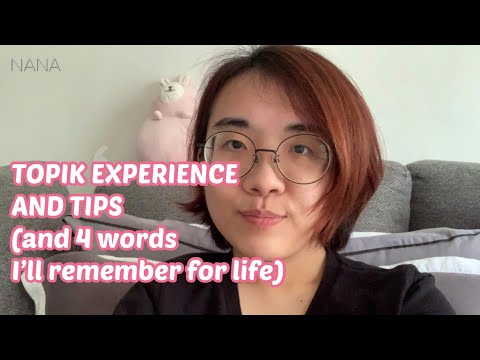 Korean TOPIK II Test Experience and Tips - Passing Level 6