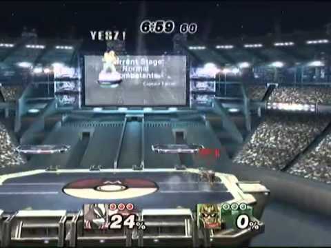 Project M 3.0 @ S@X - CrescentMonkey (Falcon) vs DOSv (Wolf)