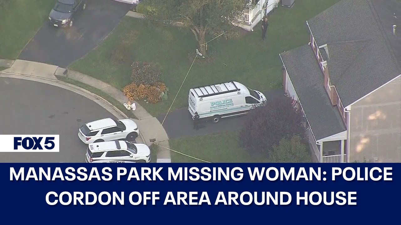Authorities on scene at home of missing Manassas Park woman
