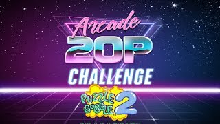 Arcade 20p Challenge - Puzzle Bobble 2