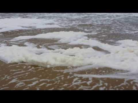 Sea Foam During SnOBX 2014 on the Outer Banks