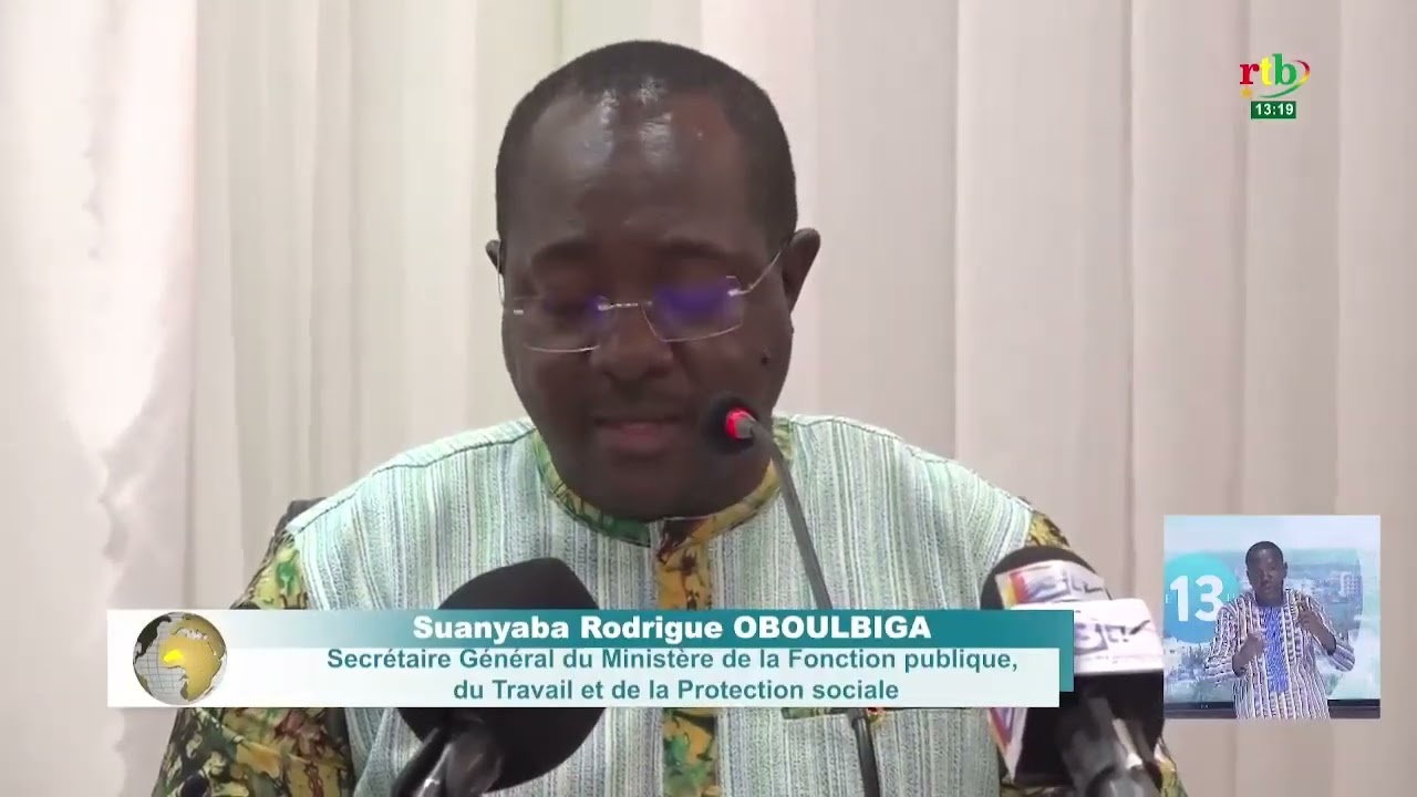 Le Ministère de la Fonction Publique fait le point de l’organisation des concours directs 2025