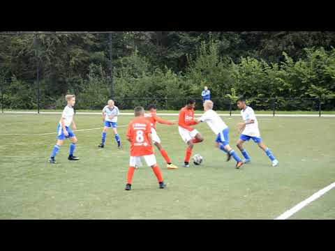 DWO JO13-1 - Alexandria '66 JO13-2 (22 september 2018)