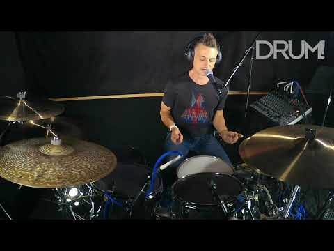 Drum Lesson: Basic Non-Jazz Brush Drumming
