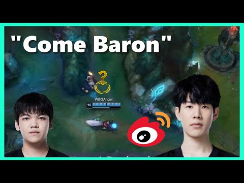 Angel not listening to TheShy in their Game vs EDG #lpl