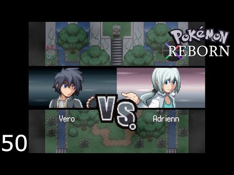 Pokémon Reborn Walkthrough [50] - Amaranth Badge & Reborn Restoration Project 1