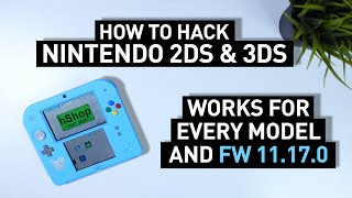 NEW And Updated Hacking Tutorial For All Nintendo 2DS & 3DS Models | 2024 Guide