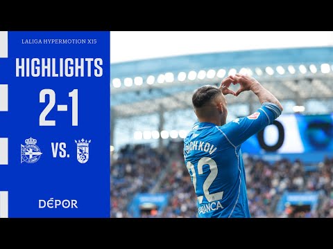 Resumen del RC Deportivo 2 - 1 AD Ceuta FC