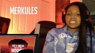 Merkules &amp; The Game- &#39;&#39;Death Wish&#39;&#39; Official Lyric Video REACTION