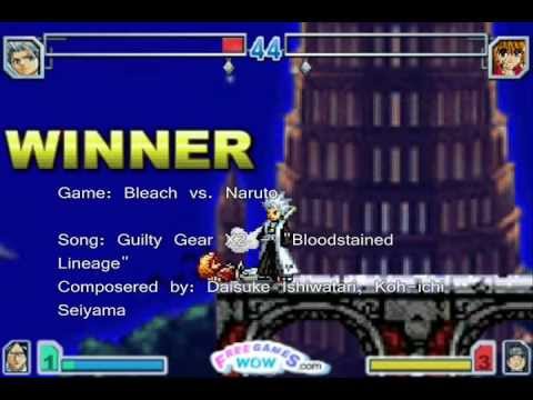 Bleach vs. Naruto Combo Video by Zalo