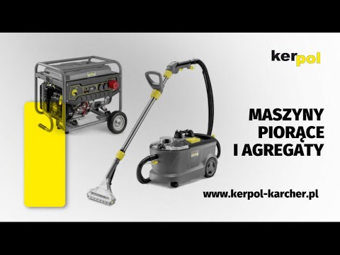 Kärcher Center Kerpol Myjki Wysokociśnieniowe, Maszyny Czyszące, Urządzenia Stiga - video