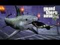 PLAYING As A SHARK In A TSUNAMI GTA 5 Mods
